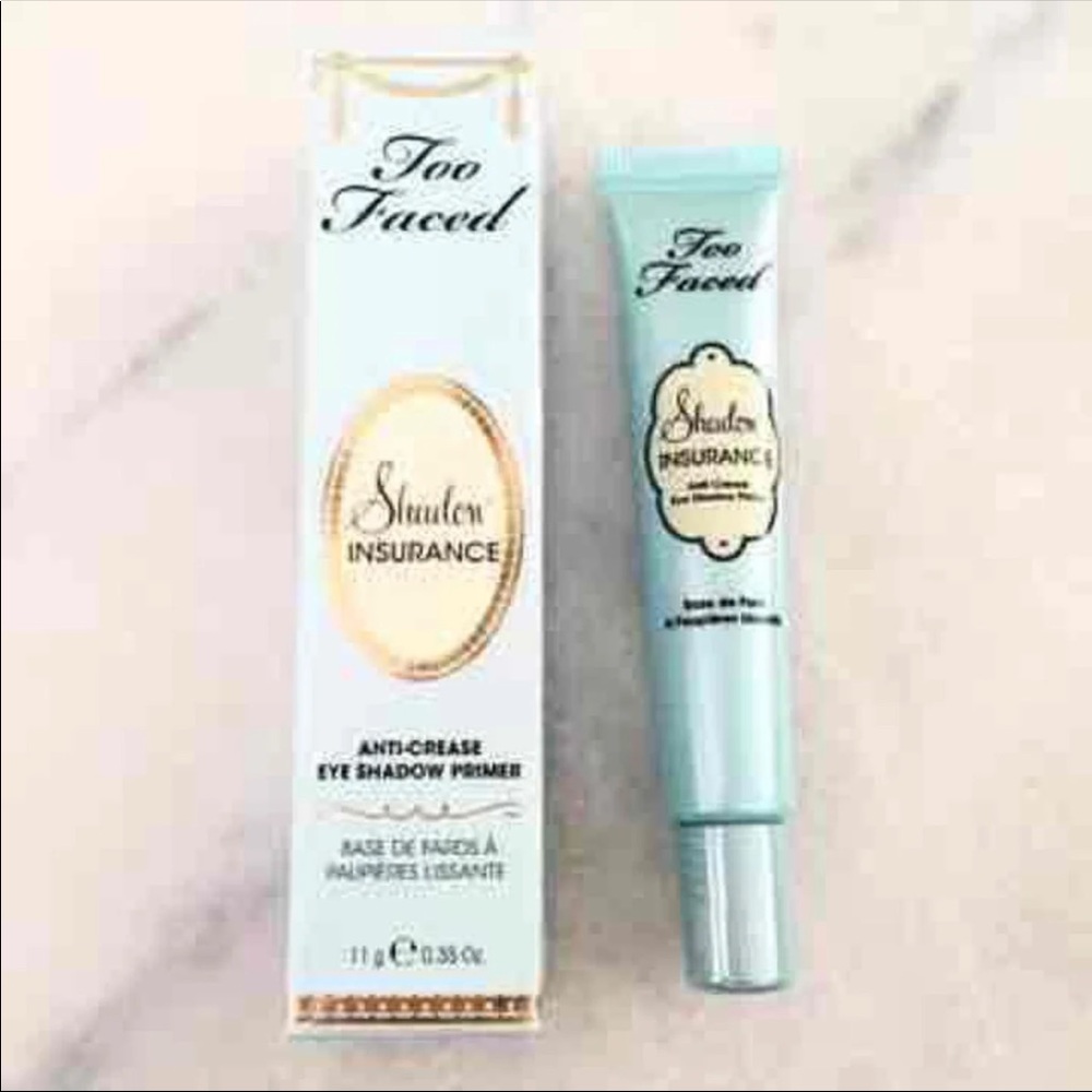 NIB Too Faced Shadow Insurance